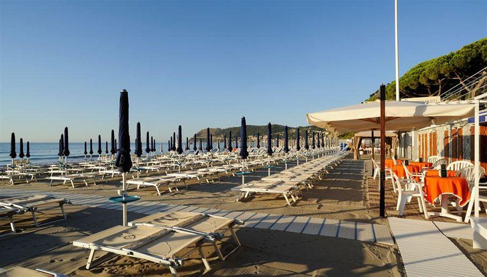 Grand Hotel Spiaggia ألاسيو المظهر الخارجي الصورة