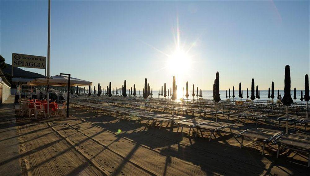 Grand Hotel Spiaggia ألاسيو المظهر الخارجي الصورة