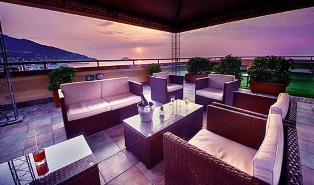Grand Hotel Spiaggia ألاسيو المظهر الخارجي الصورة