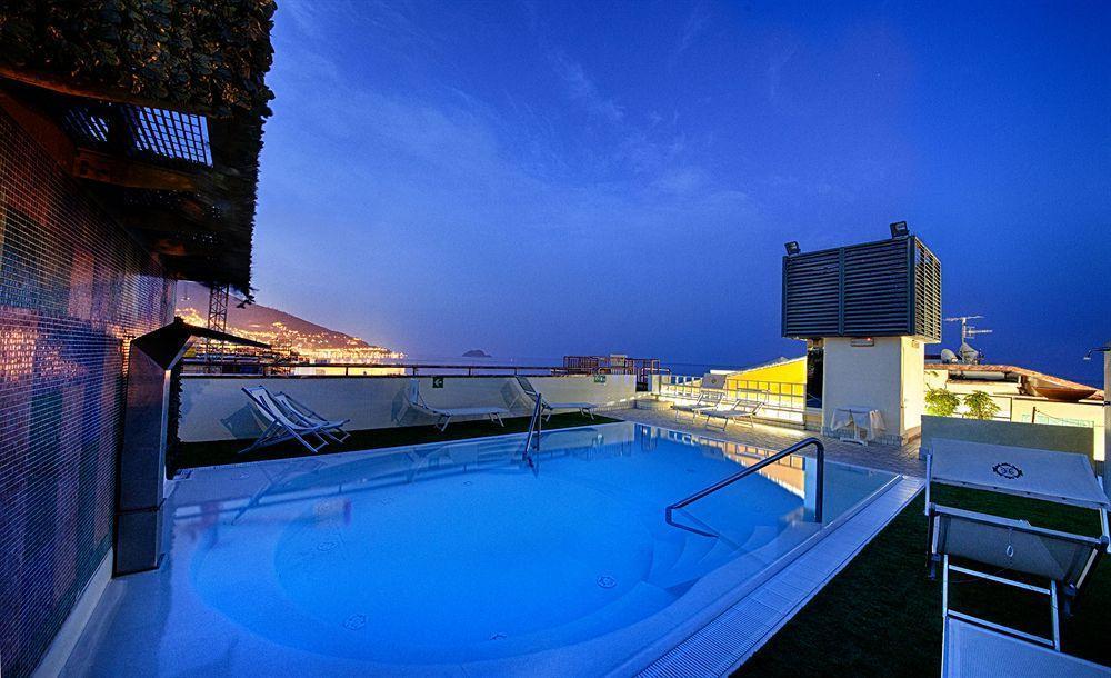 Grand Hotel Spiaggia ألاسيو المظهر الخارجي الصورة