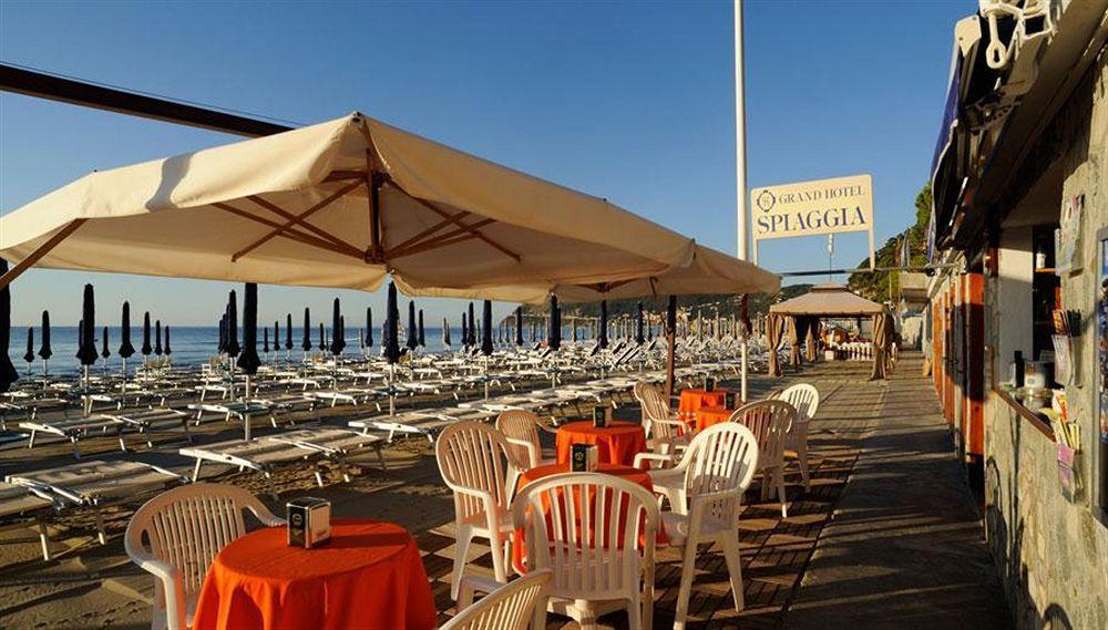 Grand Hotel Spiaggia ألاسيو المظهر الخارجي الصورة