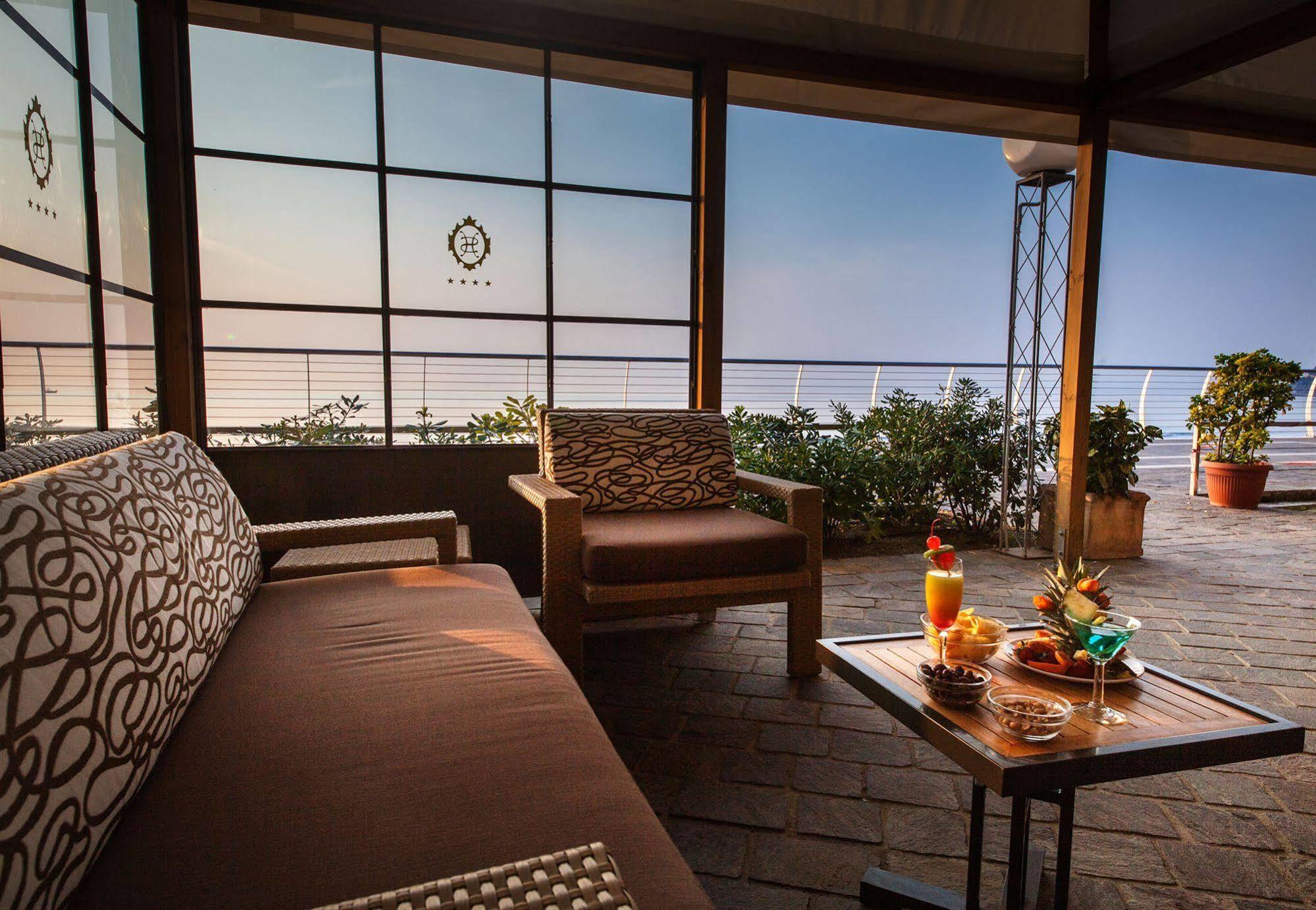 Grand Hotel Spiaggia ألاسيو المظهر الخارجي الصورة